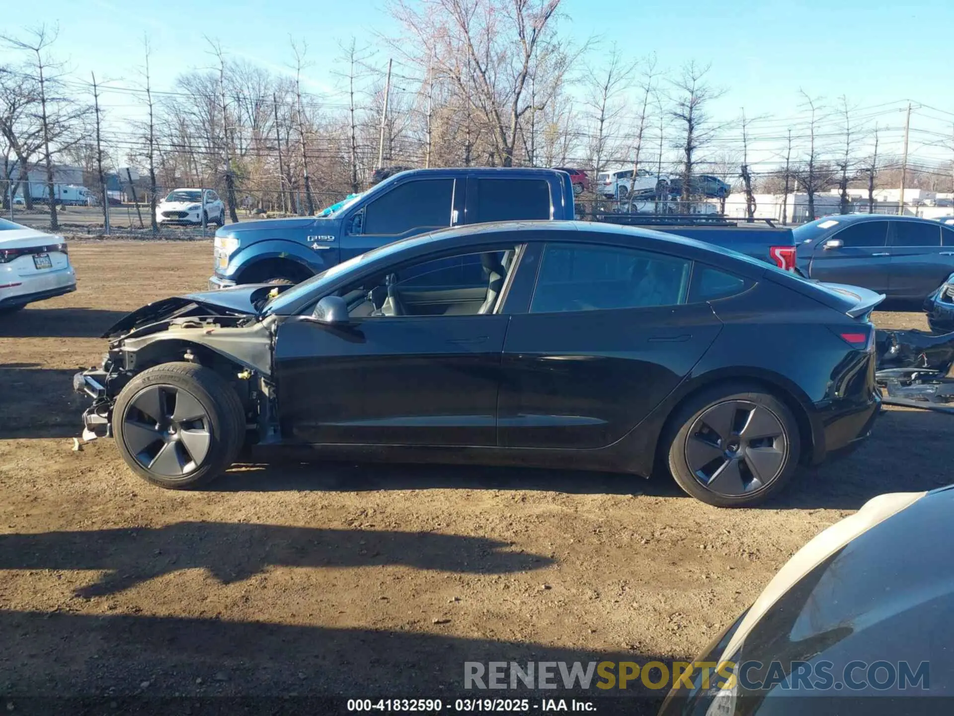 15 Photograph of a damaged car 5YJ3E1EB8MF855227 TESLA MODEL 3 2021
