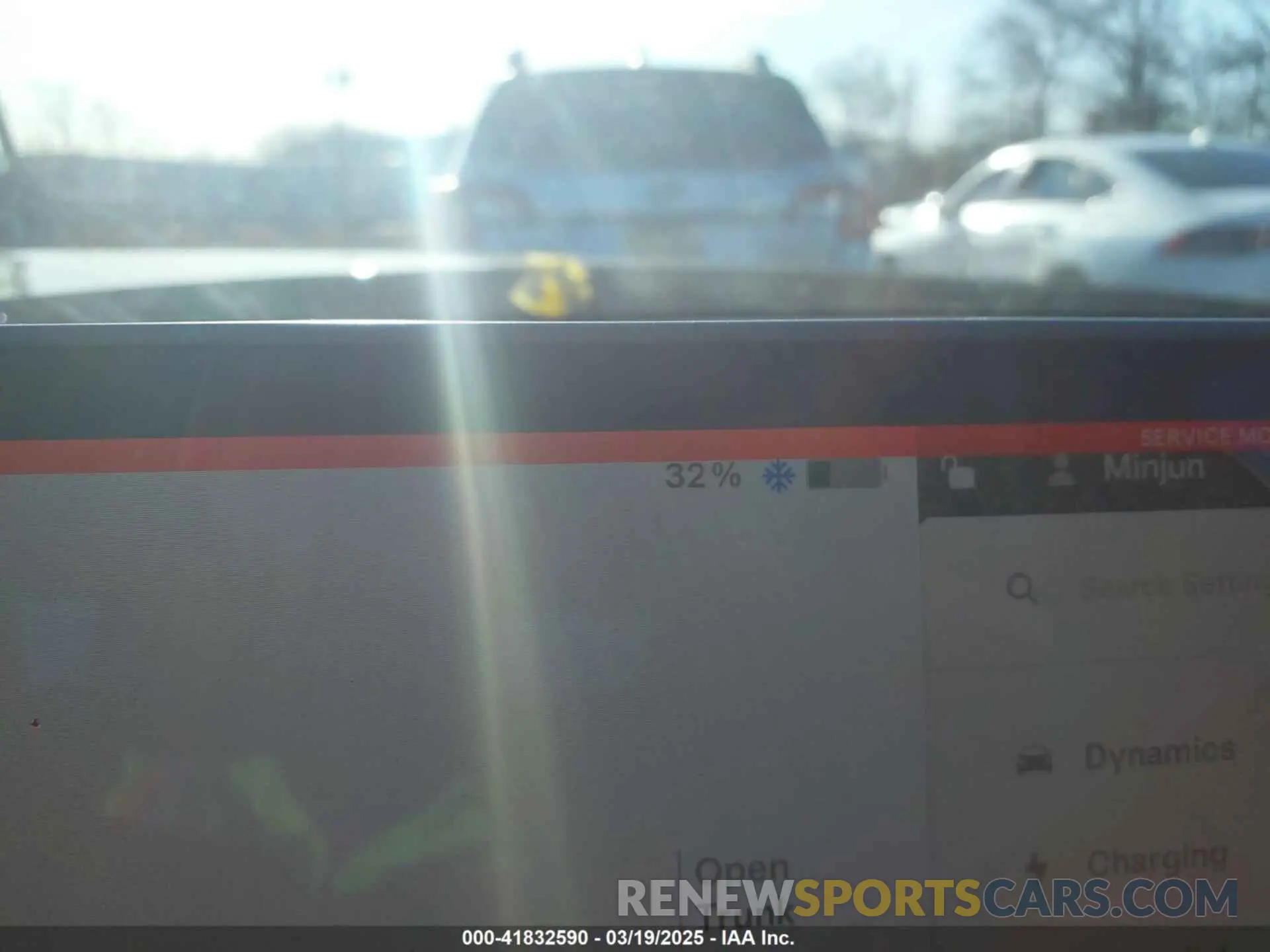 18 Photograph of a damaged car 5YJ3E1EB8MF855227 TESLA MODEL 3 2021