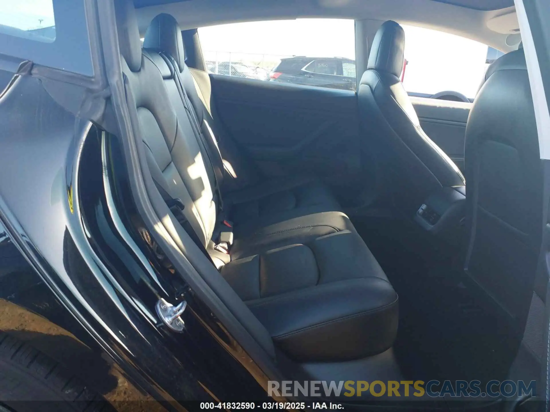 8 Photograph of a damaged car 5YJ3E1EB8MF855227 TESLA MODEL 3 2021