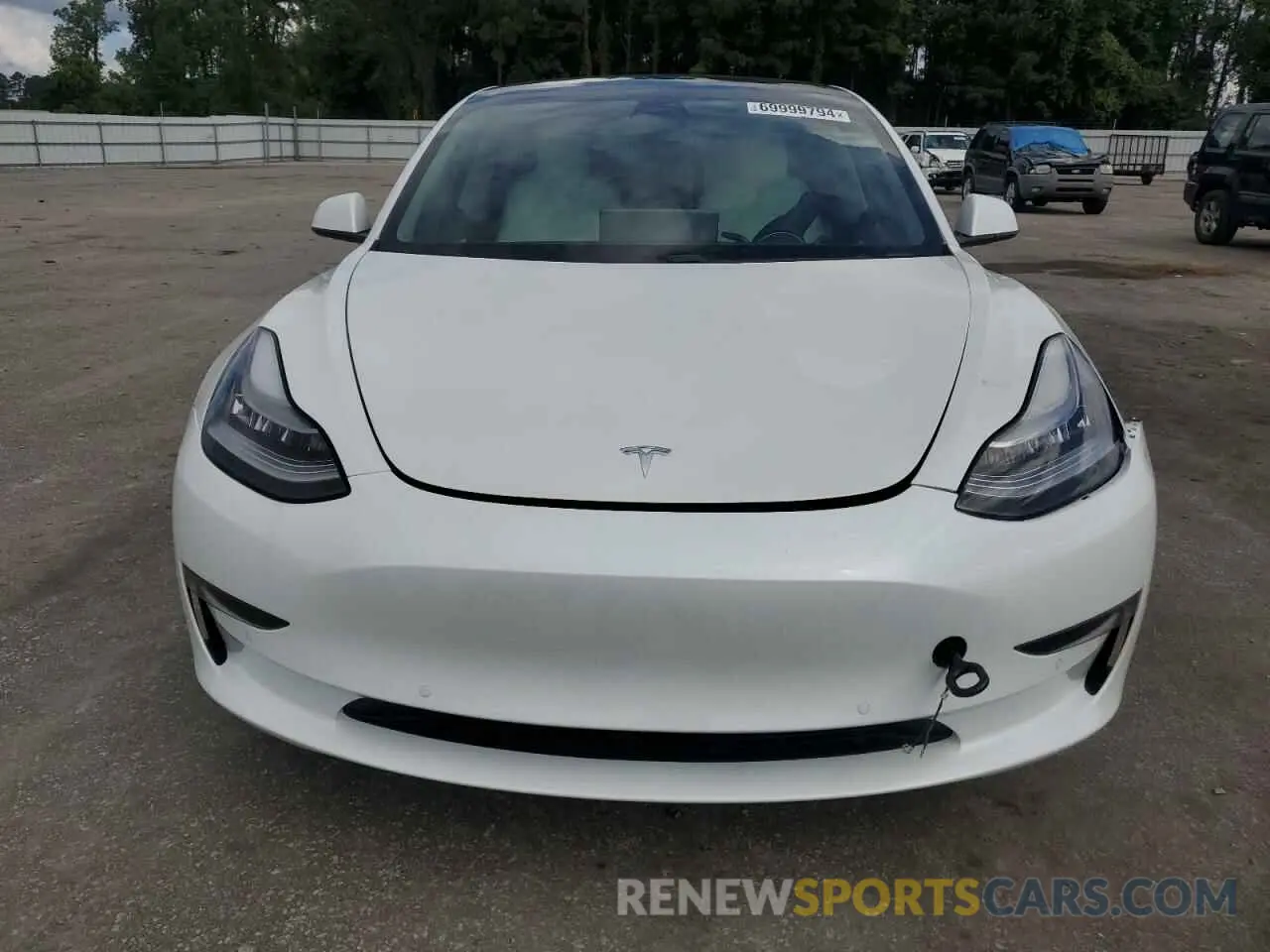 5 Photograph of a damaged car 5YJ3E1EB8MF856040 TESLA MODEL 3 2021