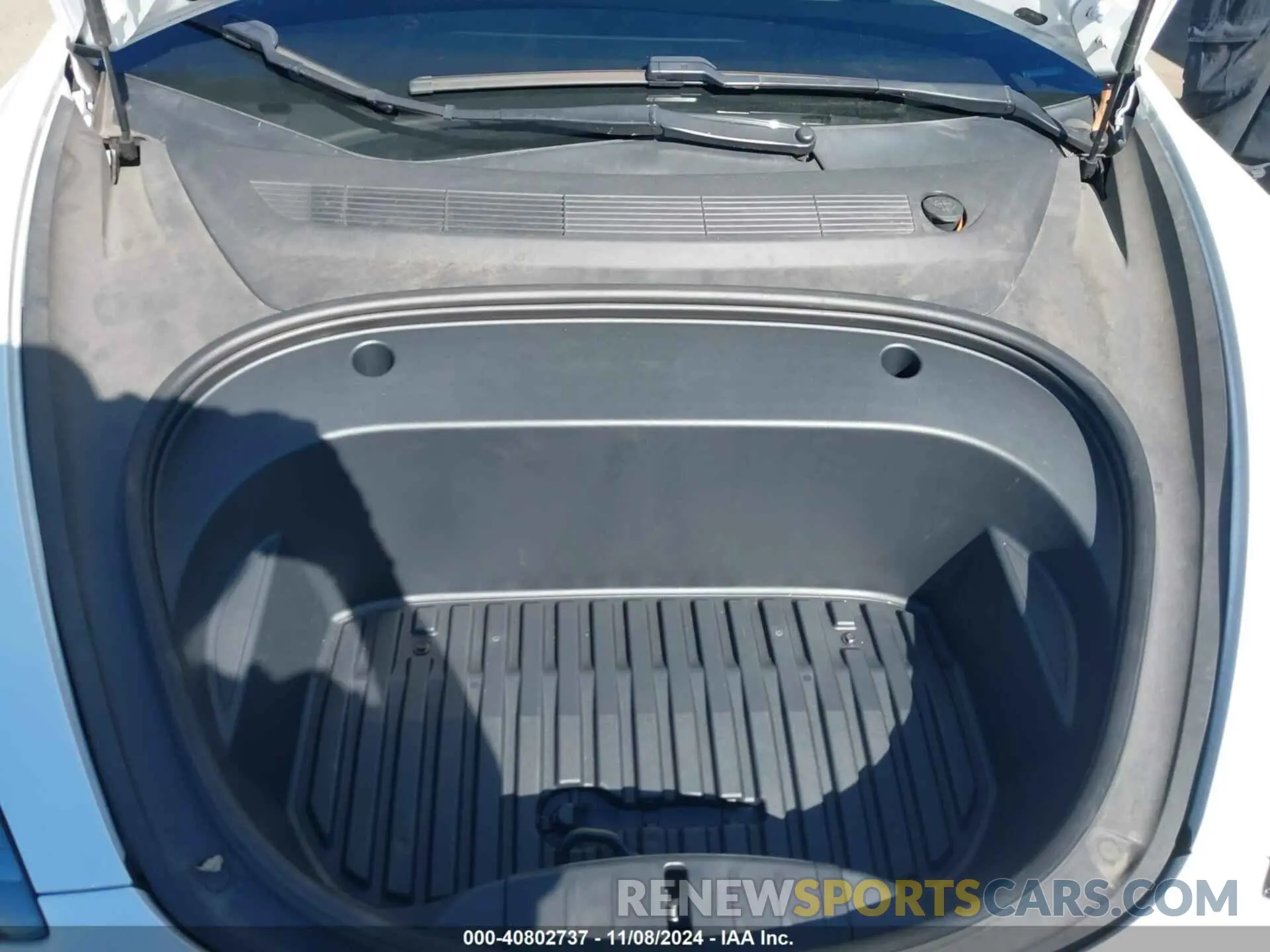 10 Photograph of a damaged car 5YJ3E1EB8MF868916 TESLA MODEL 3 2021