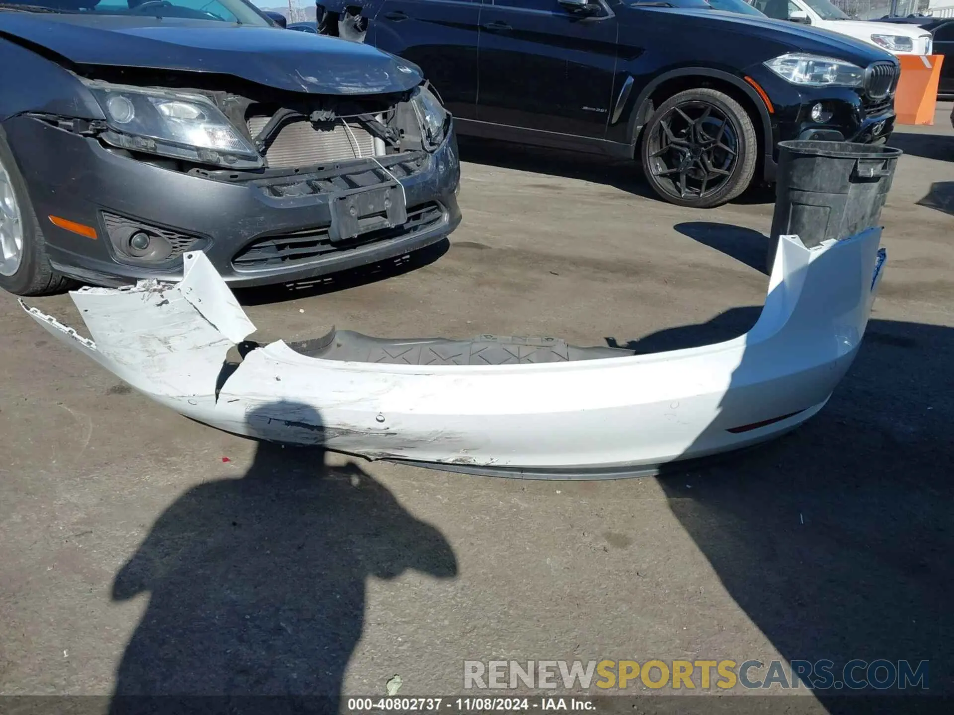 20 Photograph of a damaged car 5YJ3E1EB8MF868916 TESLA MODEL 3 2021