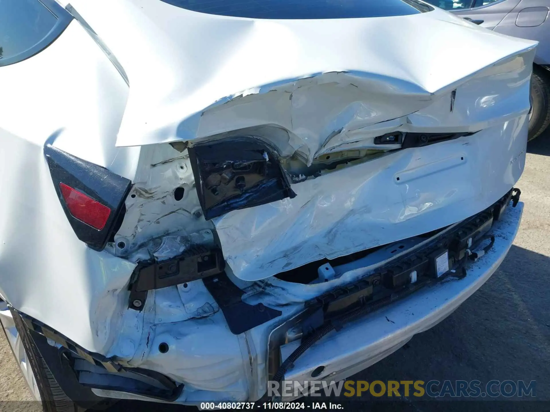 6 Photograph of a damaged car 5YJ3E1EB8MF868916 TESLA MODEL 3 2021