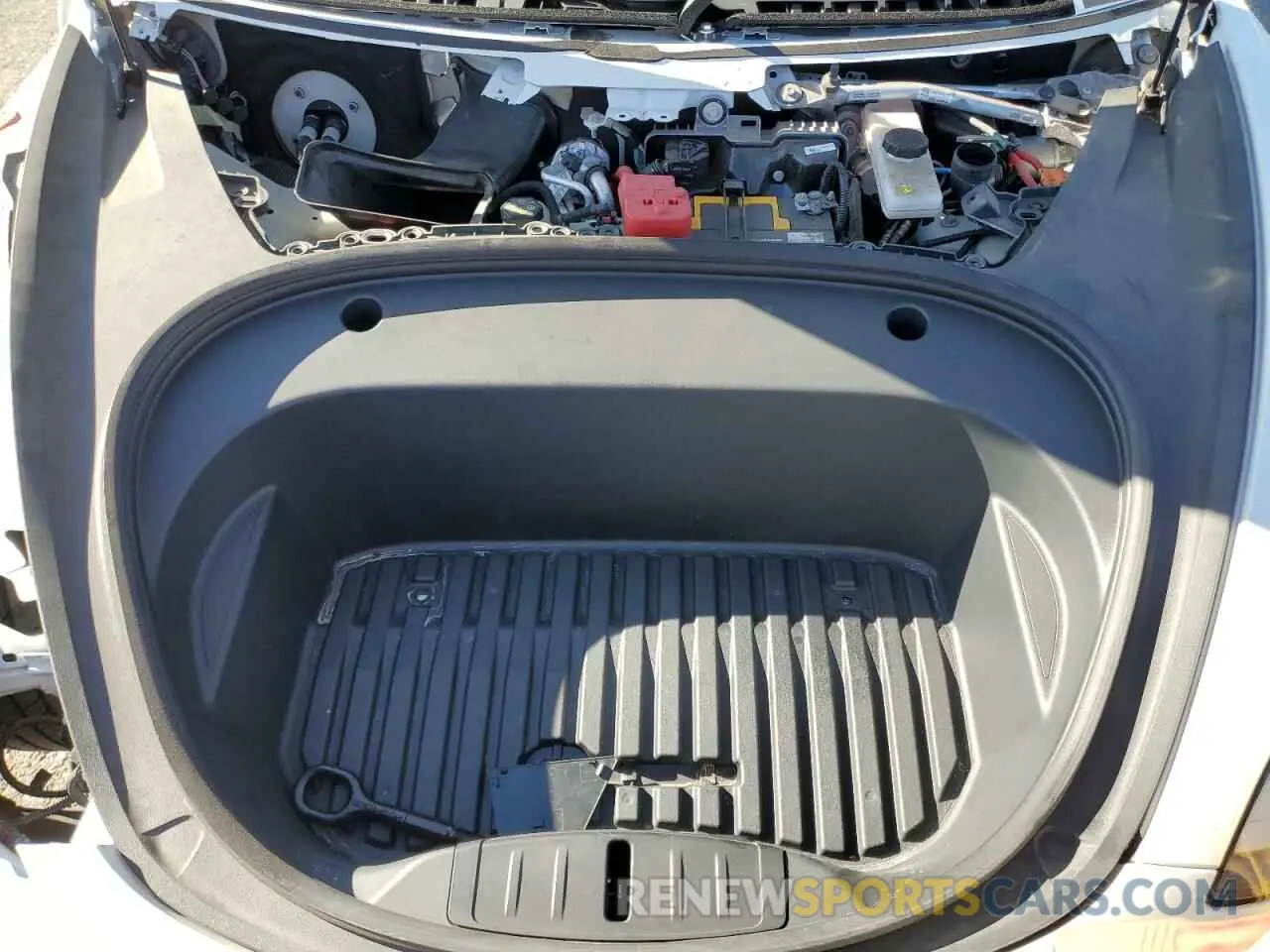 12 Photograph of a damaged car 5YJ3E1EB8MF872884 TESLA MODEL 3 2021