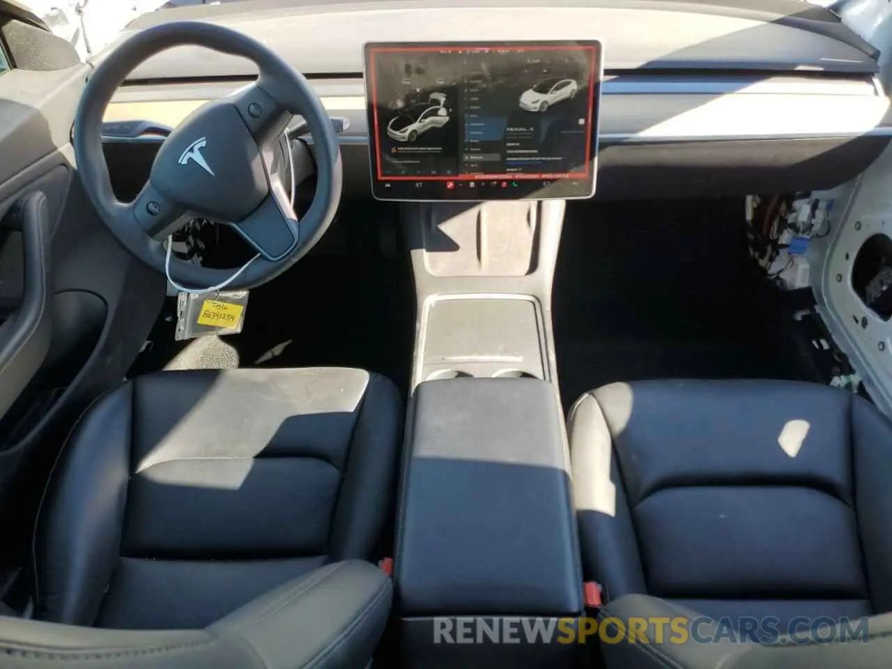 8 Photograph of a damaged car 5YJ3E1EB8MF872884 TESLA MODEL 3 2021