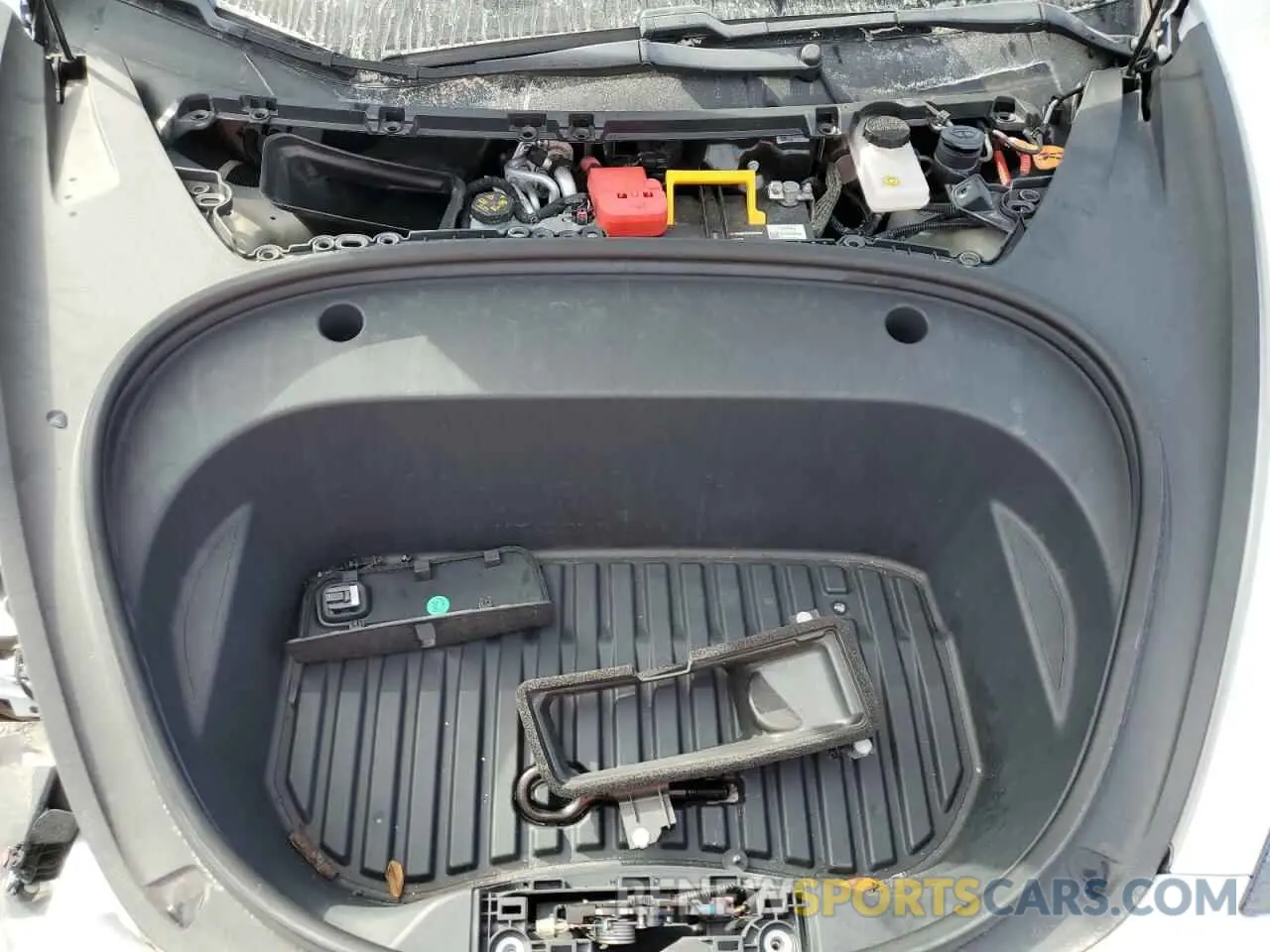 11 Photograph of a damaged car 5YJ3E1EB8MF902160 TESLA MODEL 3 2021
