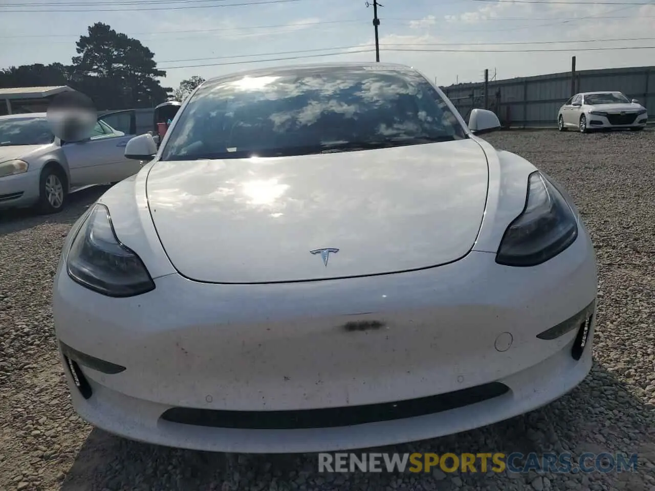 5 Photograph of a damaged car 5YJ3E1EB8MF924353 TESLA MODEL 3 2021
