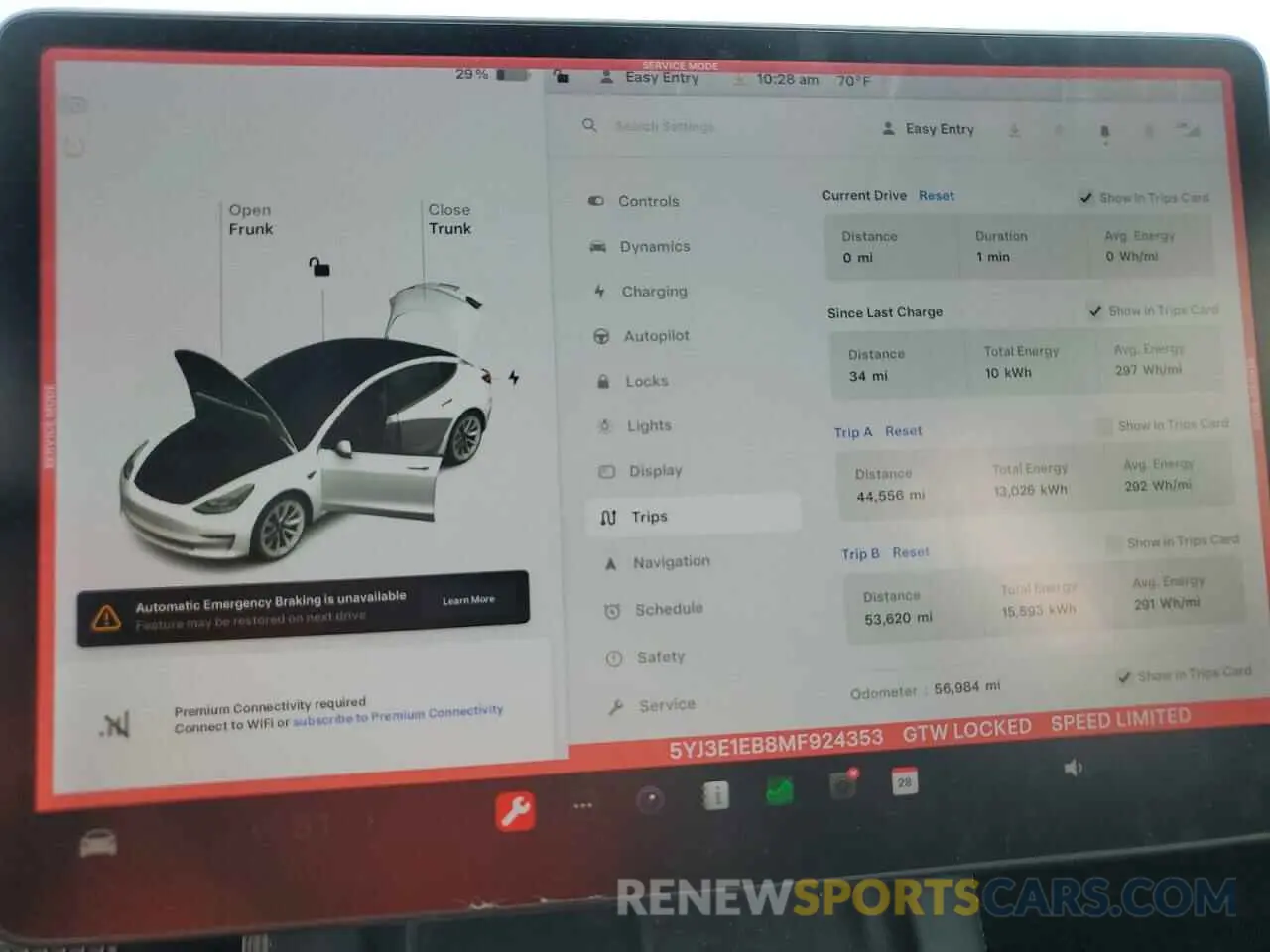 9 Photograph of a damaged car 5YJ3E1EB8MF924353 TESLA MODEL 3 2021