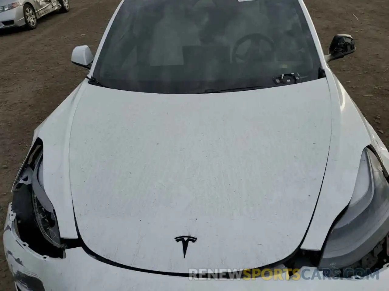 11 Photograph of a damaged car 5YJ3E1EB8MF927169 TESLA MODEL 3 2021