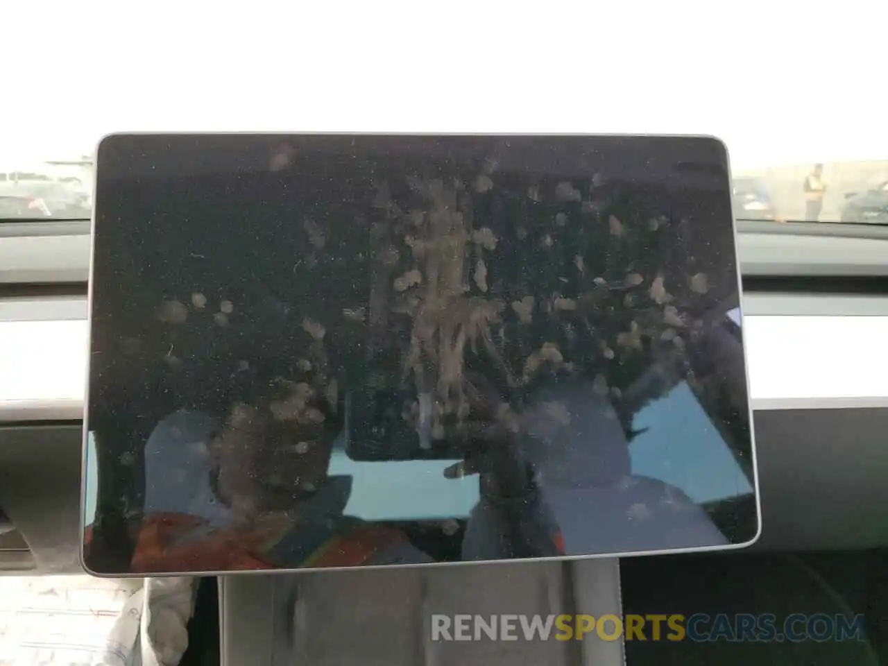 9 Photograph of a damaged car 5YJ3E1EB8MF927169 TESLA MODEL 3 2021