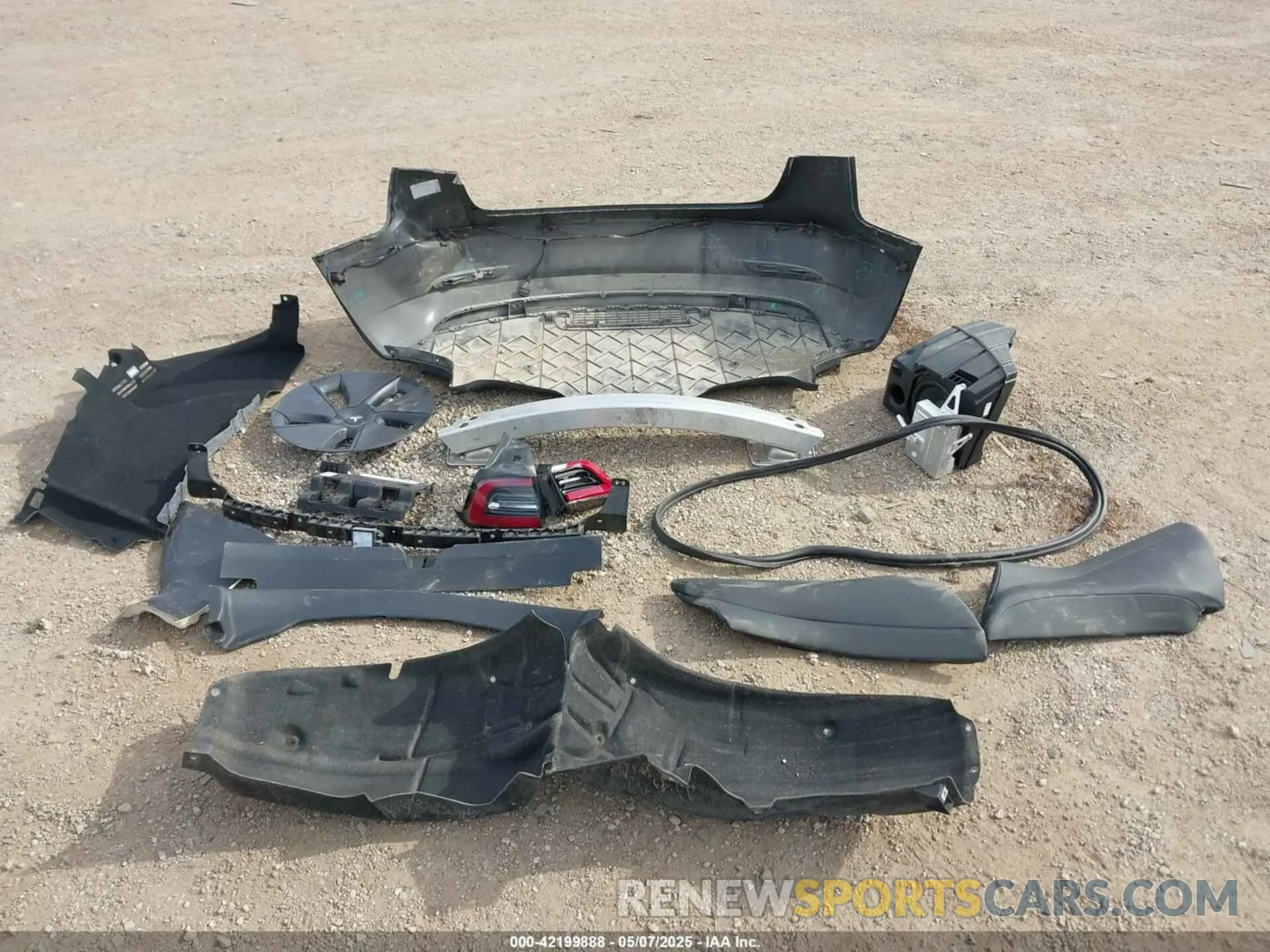12 Photograph of a damaged car 5YJ3E1EB8MF979224 TESLA MODEL 3 2021