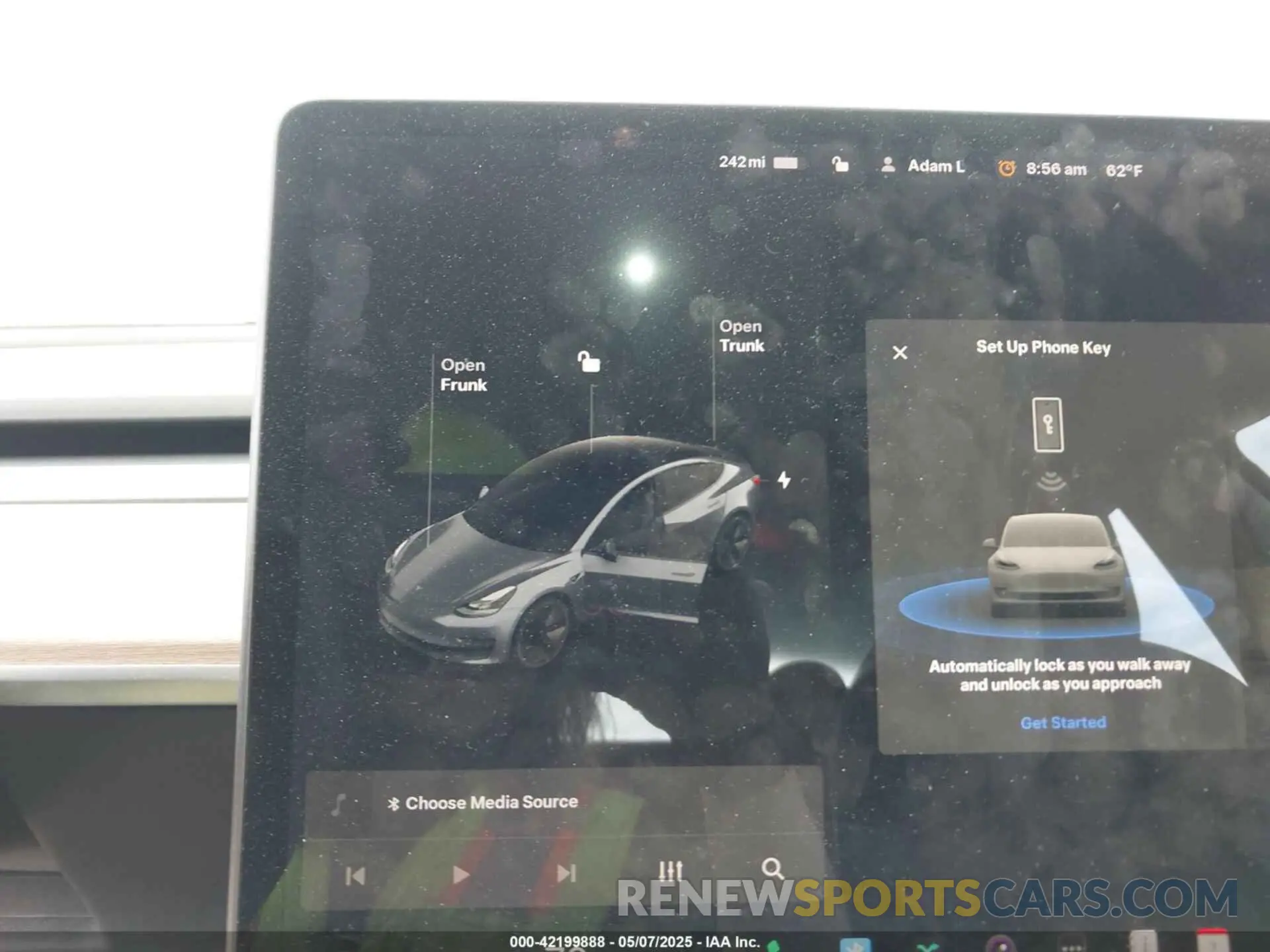 7 Photograph of a damaged car 5YJ3E1EB8MF979224 TESLA MODEL 3 2021