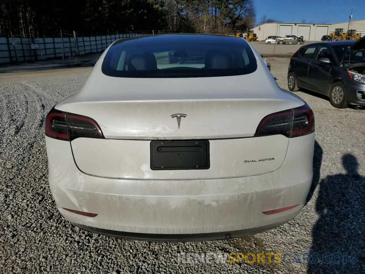 6 Photograph of a damaged car 5YJ3E1EB8MF979997 TESLA MODEL 3 2021