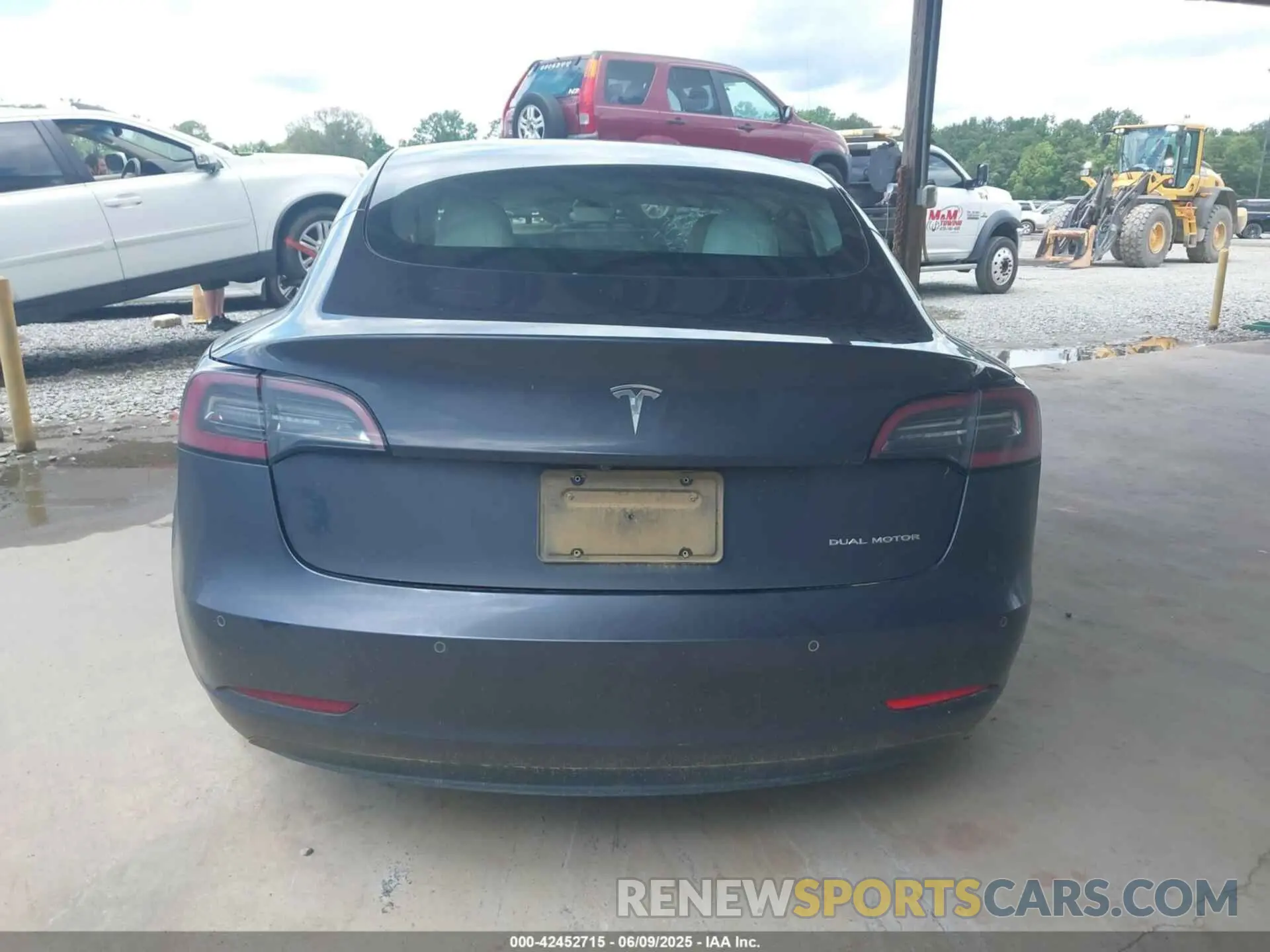 15 Photograph of a damaged car 5YJ3E1EB8MF980681 TESLA MODEL 3 2021
