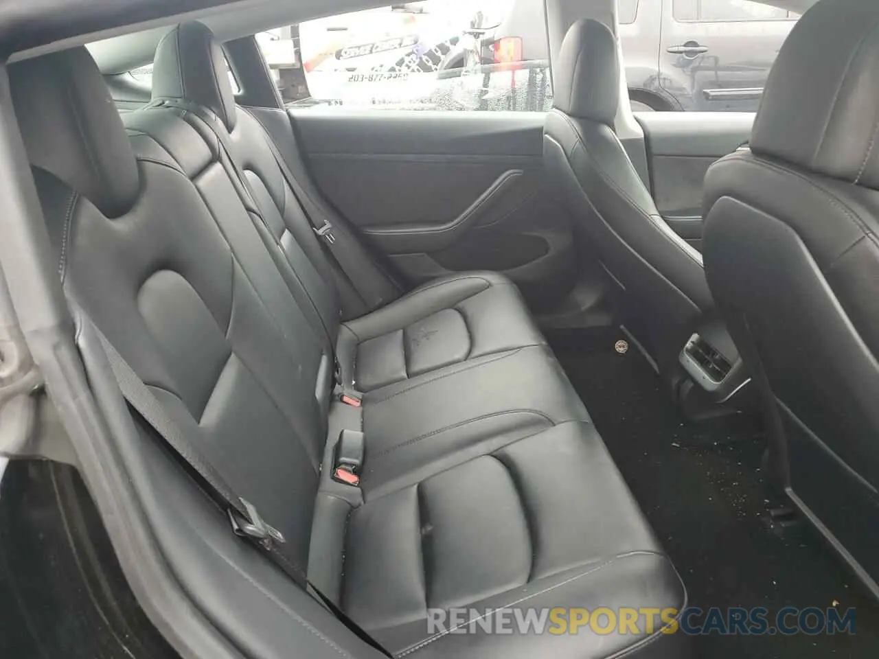 10 Photograph of a damaged car 5YJ3E1EB8MF983905 TESLA MODEL 3 2021