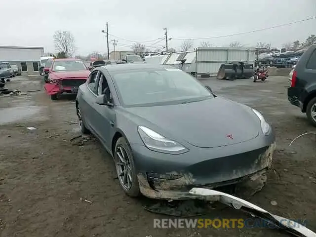 11 Photograph of a damaged car 5YJ3E1EB8MF983905 TESLA MODEL 3 2021