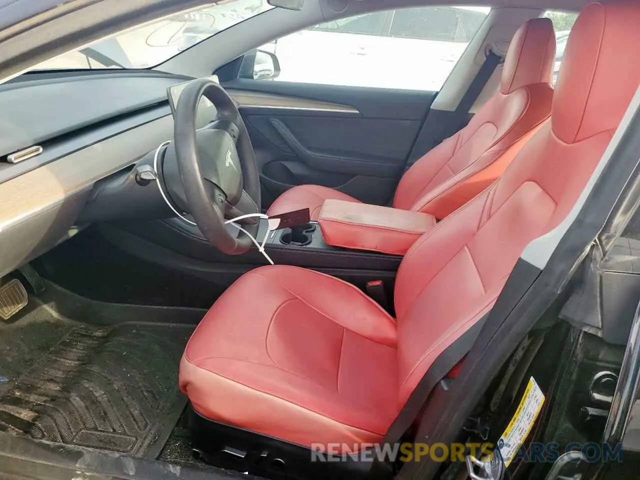 7 Photograph of a damaged car 5YJ3E1EB9MF006708 TESLA MODEL 3 2021