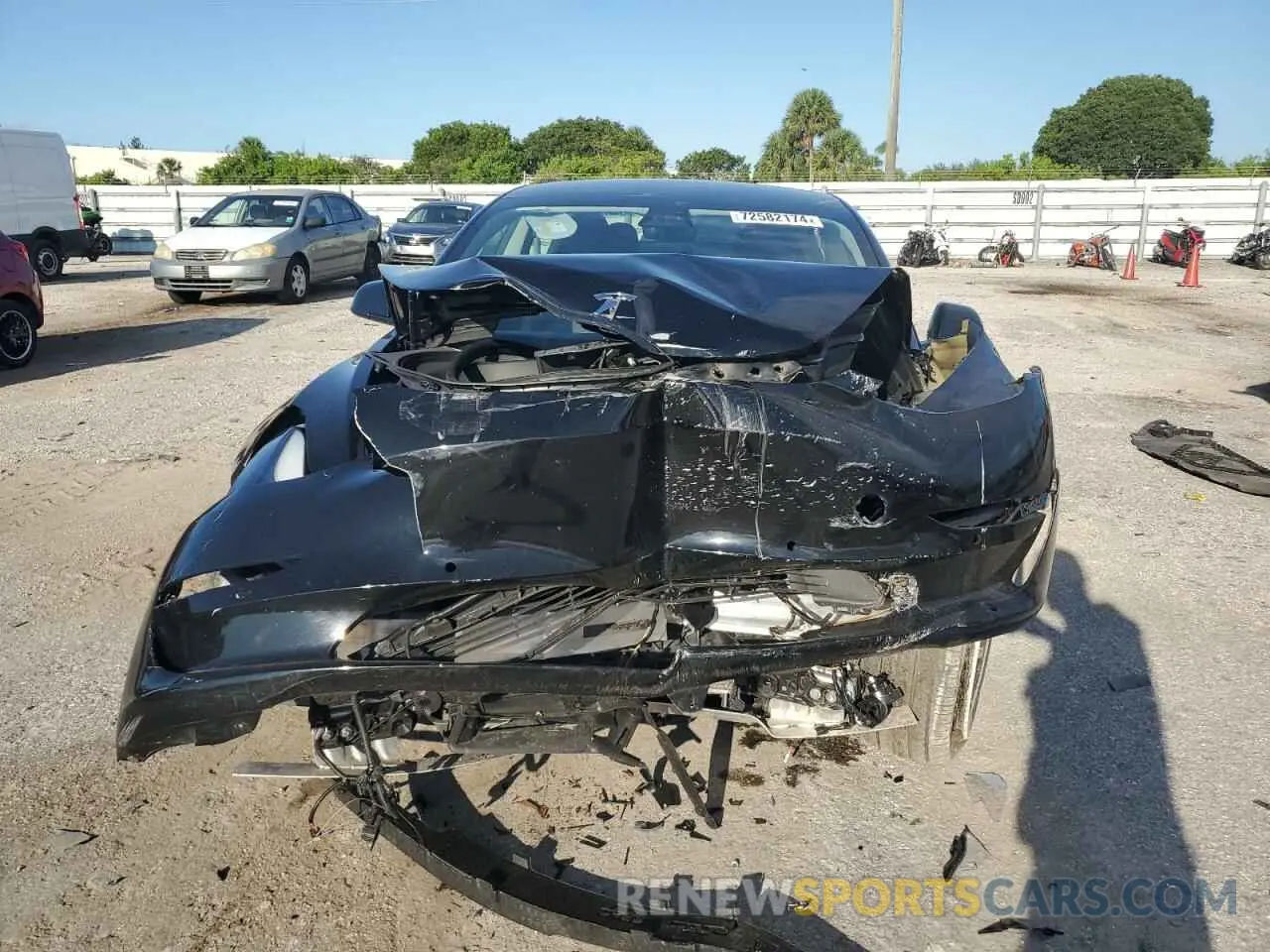 5 Photograph of a damaged car 5YJ3E1EB9MF014789 TESLA MODEL 3 2021