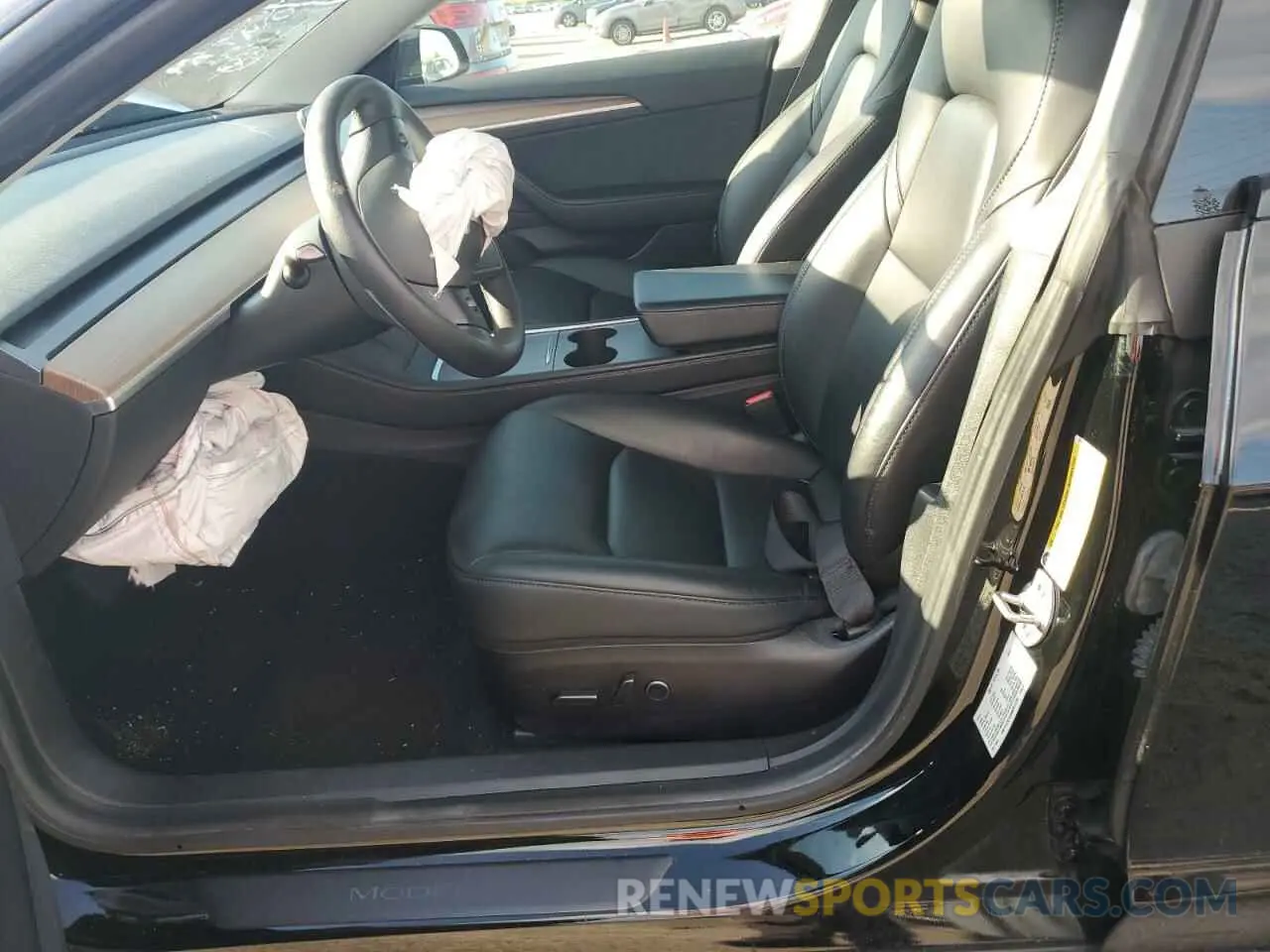 7 Photograph of a damaged car 5YJ3E1EB9MF014789 TESLA MODEL 3 2021