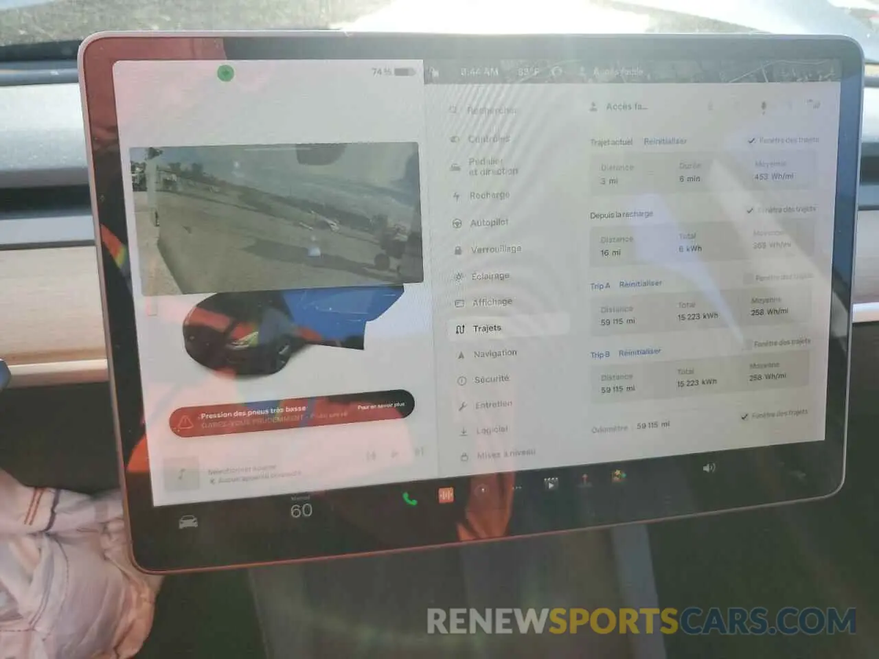 9 Photograph of a damaged car 5YJ3E1EB9MF014789 TESLA MODEL 3 2021