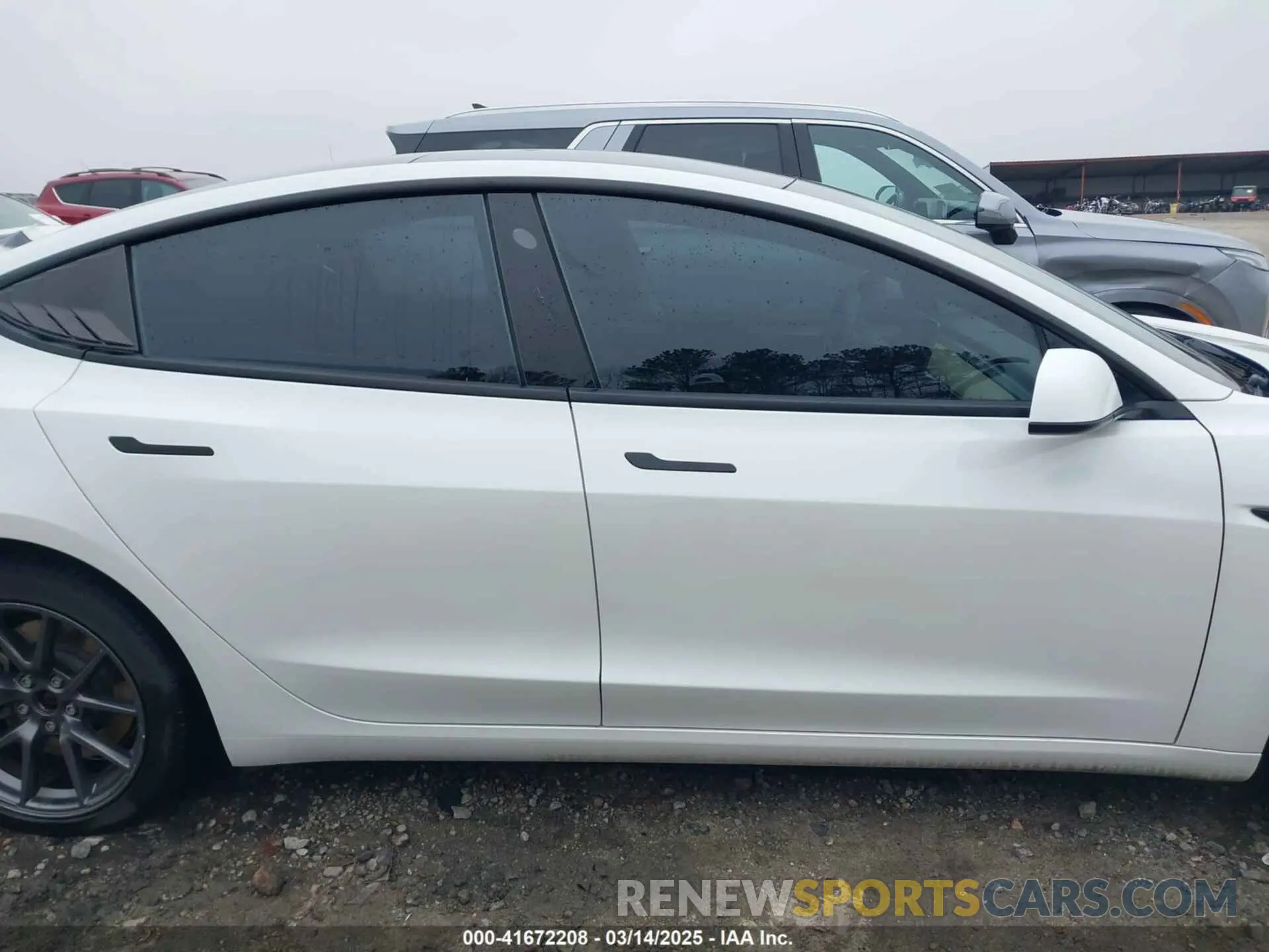 13 Photograph of a damaged car 5YJ3E1EB9MF014985 TESLA MODEL 3 2021