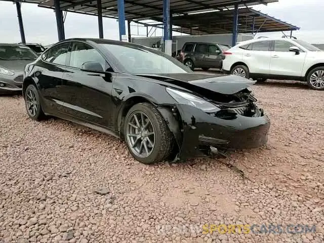 11 Photograph of a damaged car 5YJ3E1EB9MF032810 TESLA MODEL 3 2021