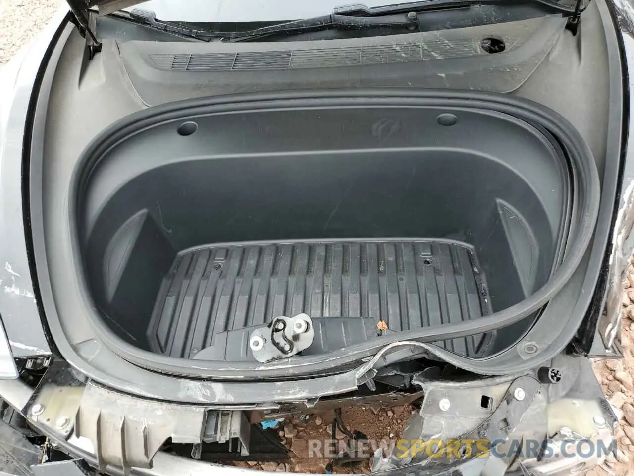 12 Photograph of a damaged car 5YJ3E1EB9MF032810 TESLA MODEL 3 2021
