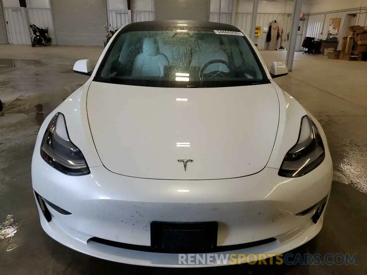 5 Photograph of a damaged car 5YJ3E1EB9MF046898 TESLA MODEL 3 2021