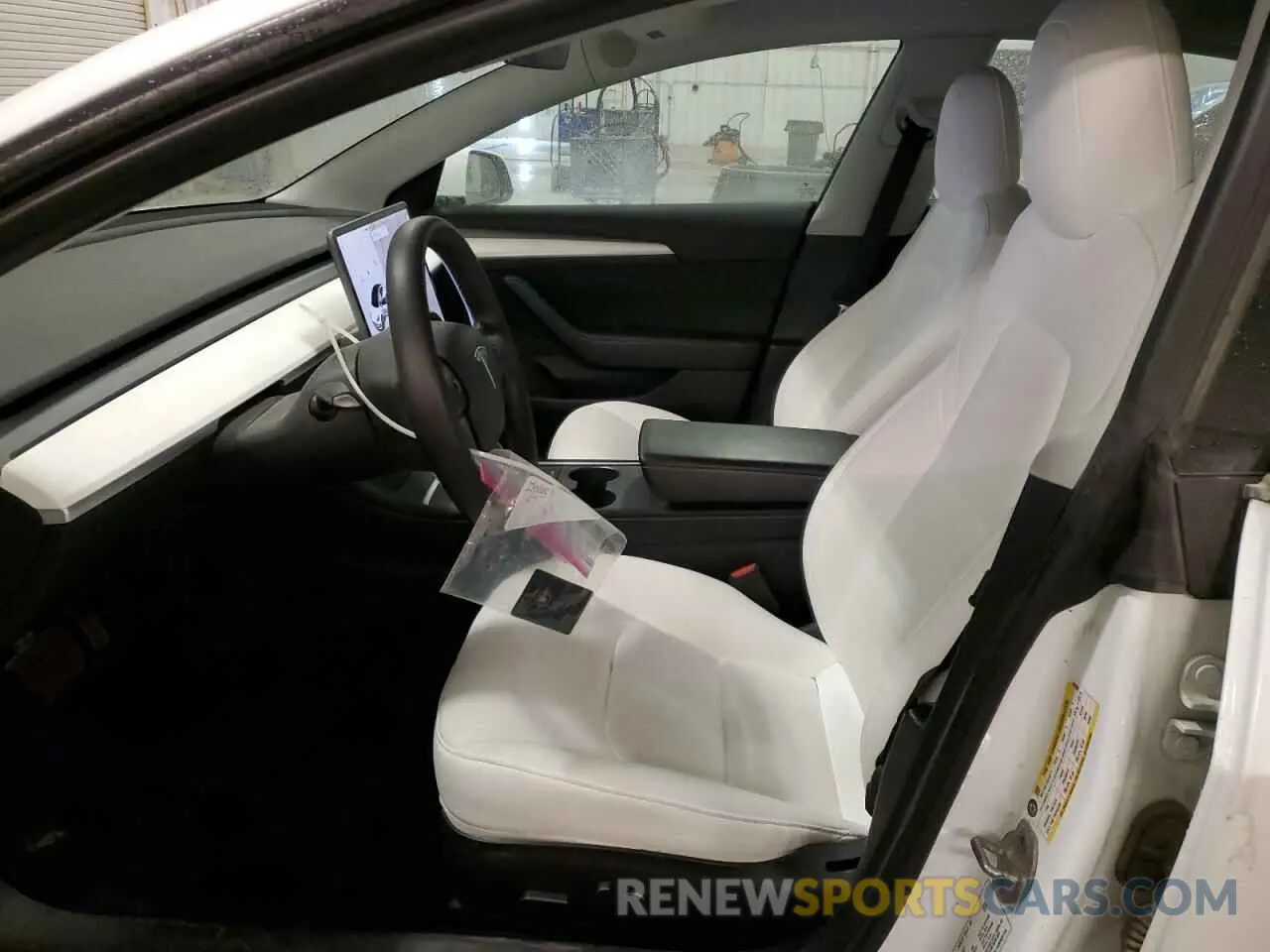 7 Photograph of a damaged car 5YJ3E1EB9MF046898 TESLA MODEL 3 2021