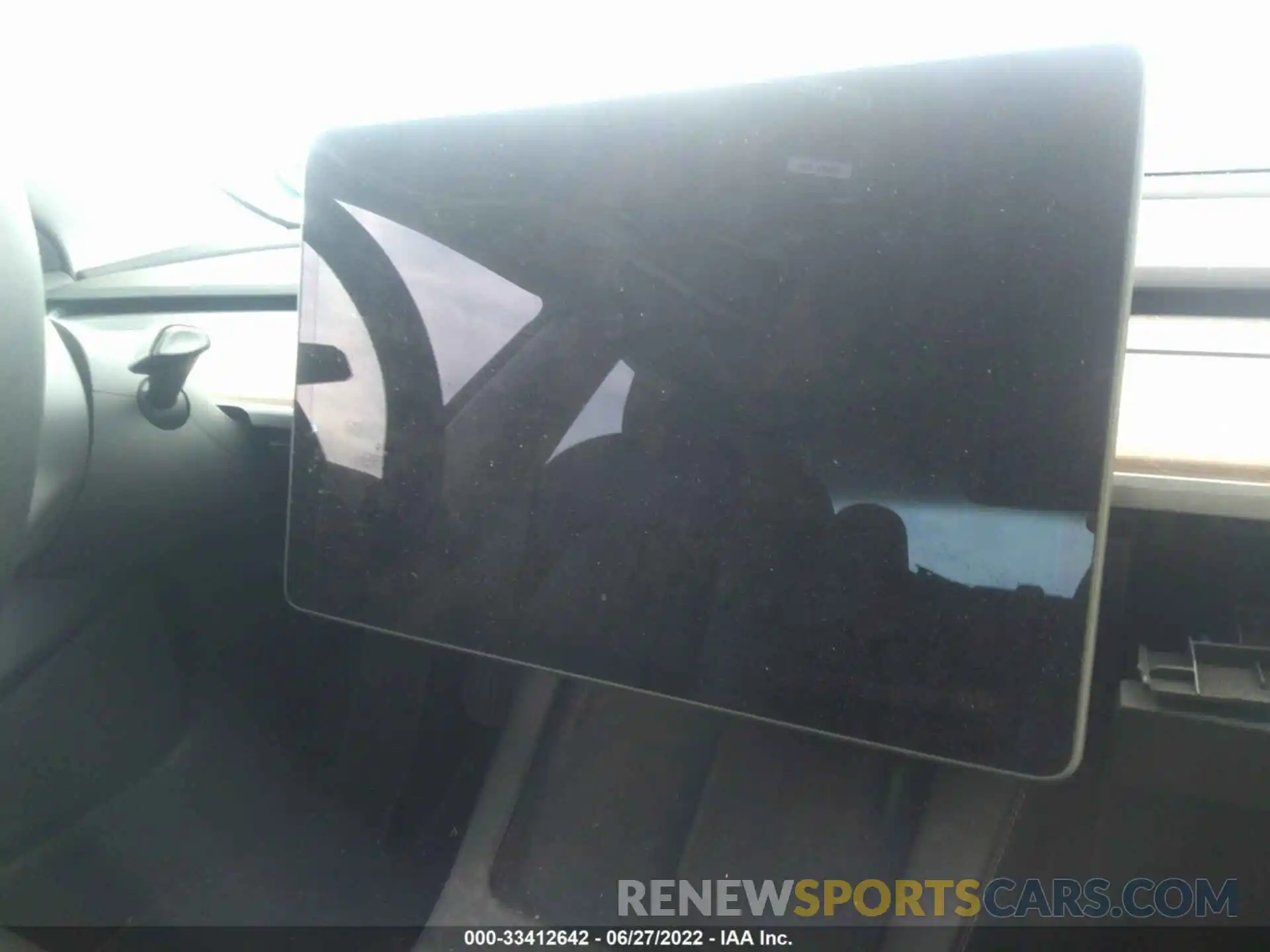 7 Photograph of a damaged car 5YJ3E1EB9MF054855 TESLA MODEL 3 2021