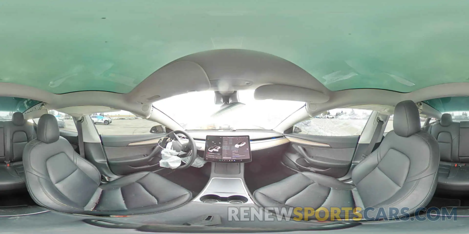 12 Photograph of a damaged car 5YJ3E1EB9MF070246 TESLA MODEL 3 2021