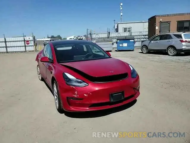 11 Photograph of a damaged car 5YJ3E1EB9MF085829 TESLA MODEL 3 2021