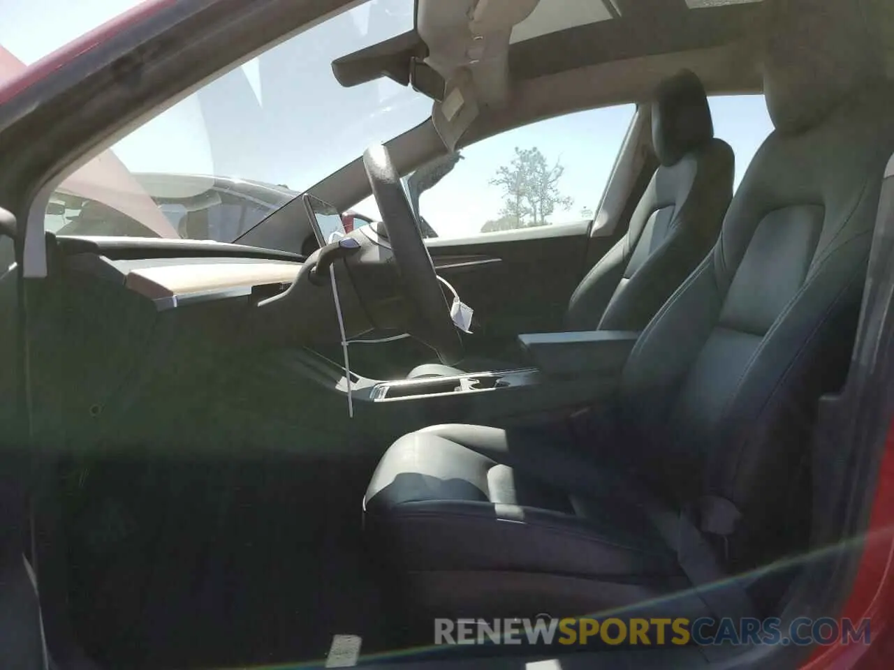 7 Photograph of a damaged car 5YJ3E1EB9MF085829 TESLA MODEL 3 2021