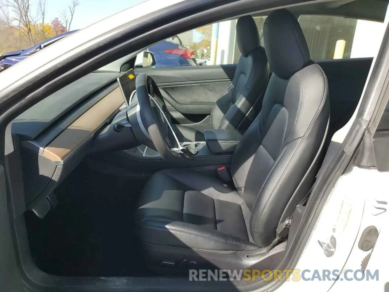 7 Photograph of a damaged car 5YJ3E1EB9MF869685 TESLA MODEL 3 2021