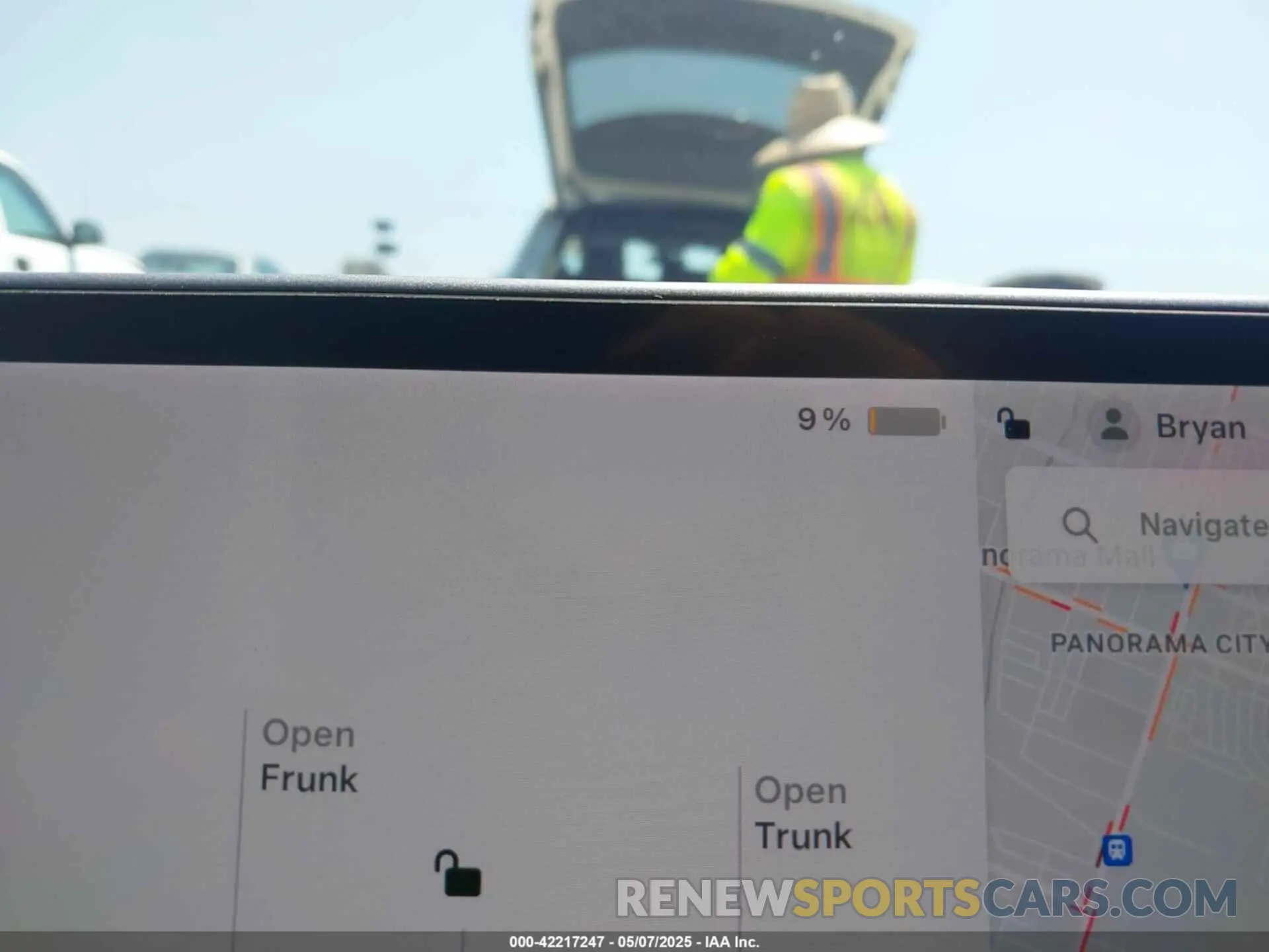 17 Photograph of a damaged car 5YJ3E1EB9MF871260 TESLA MODEL 3 2021