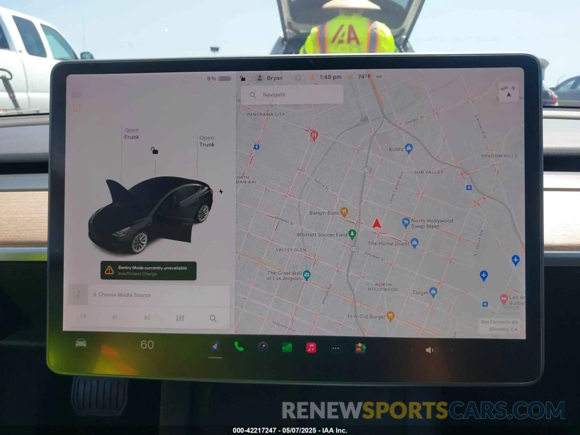 18 Photograph of a damaged car 5YJ3E1EB9MF871260 TESLA MODEL 3 2021