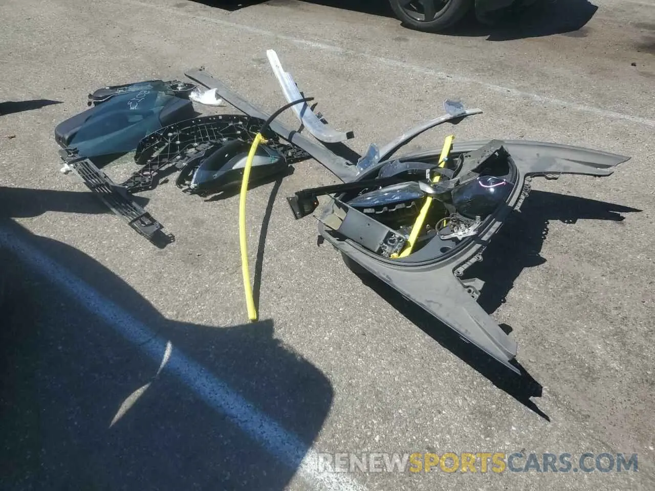 12 Photograph of a damaged car 5YJ3E1EB9MF877348 TESLA MODEL 3 2021