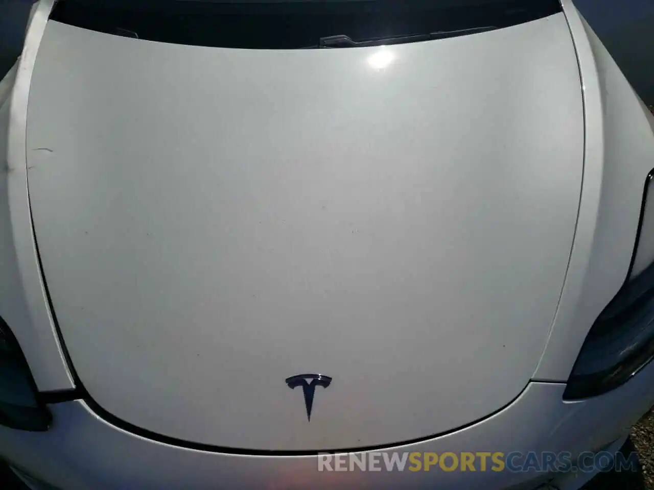 7 Photograph of a damaged car 5YJ3E1EB9MF906718 TESLA MODEL 3 2021