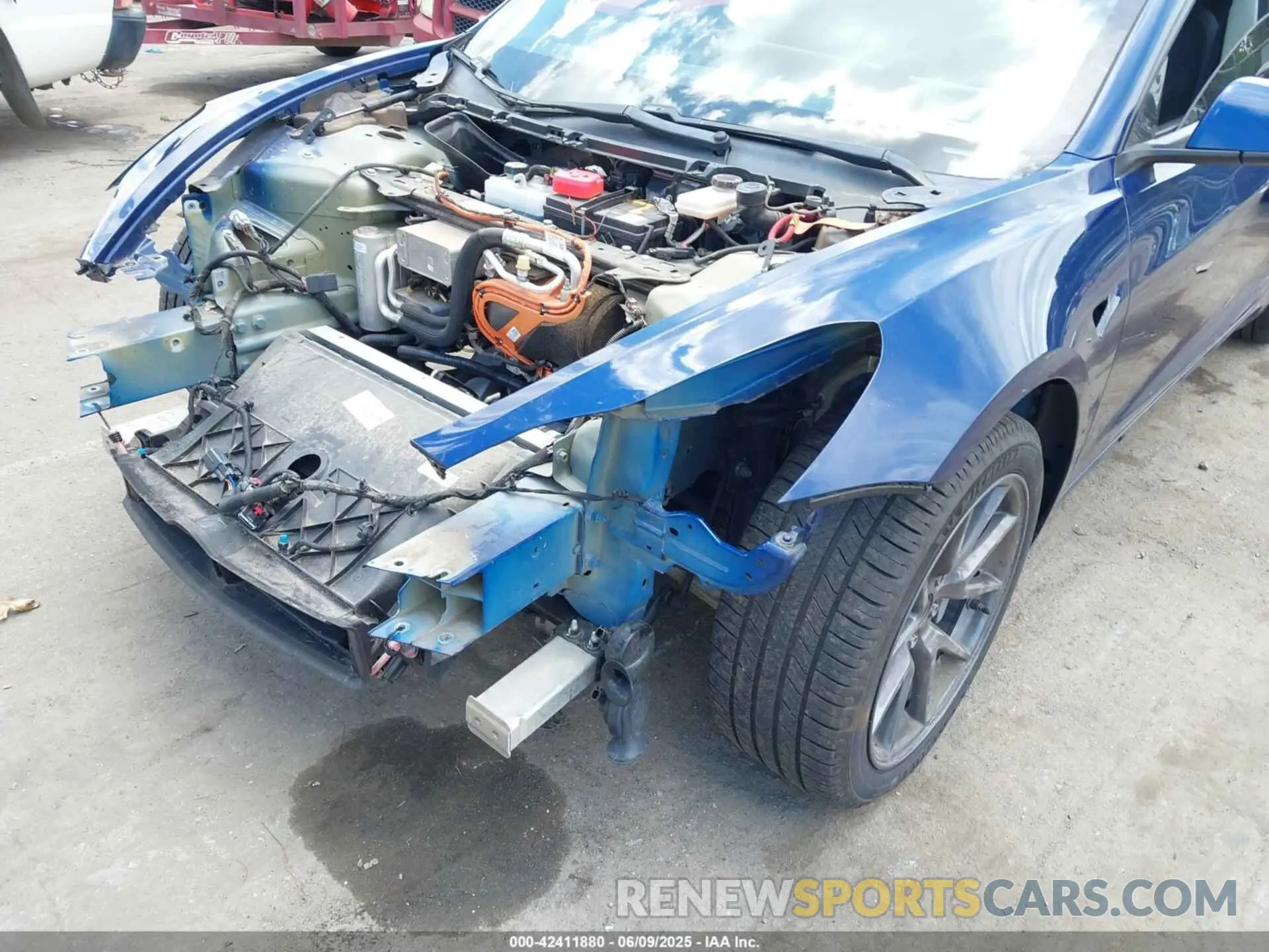 20 Photograph of a damaged car 5YJ3E1EB9MF974887 TESLA MODEL 3 2021