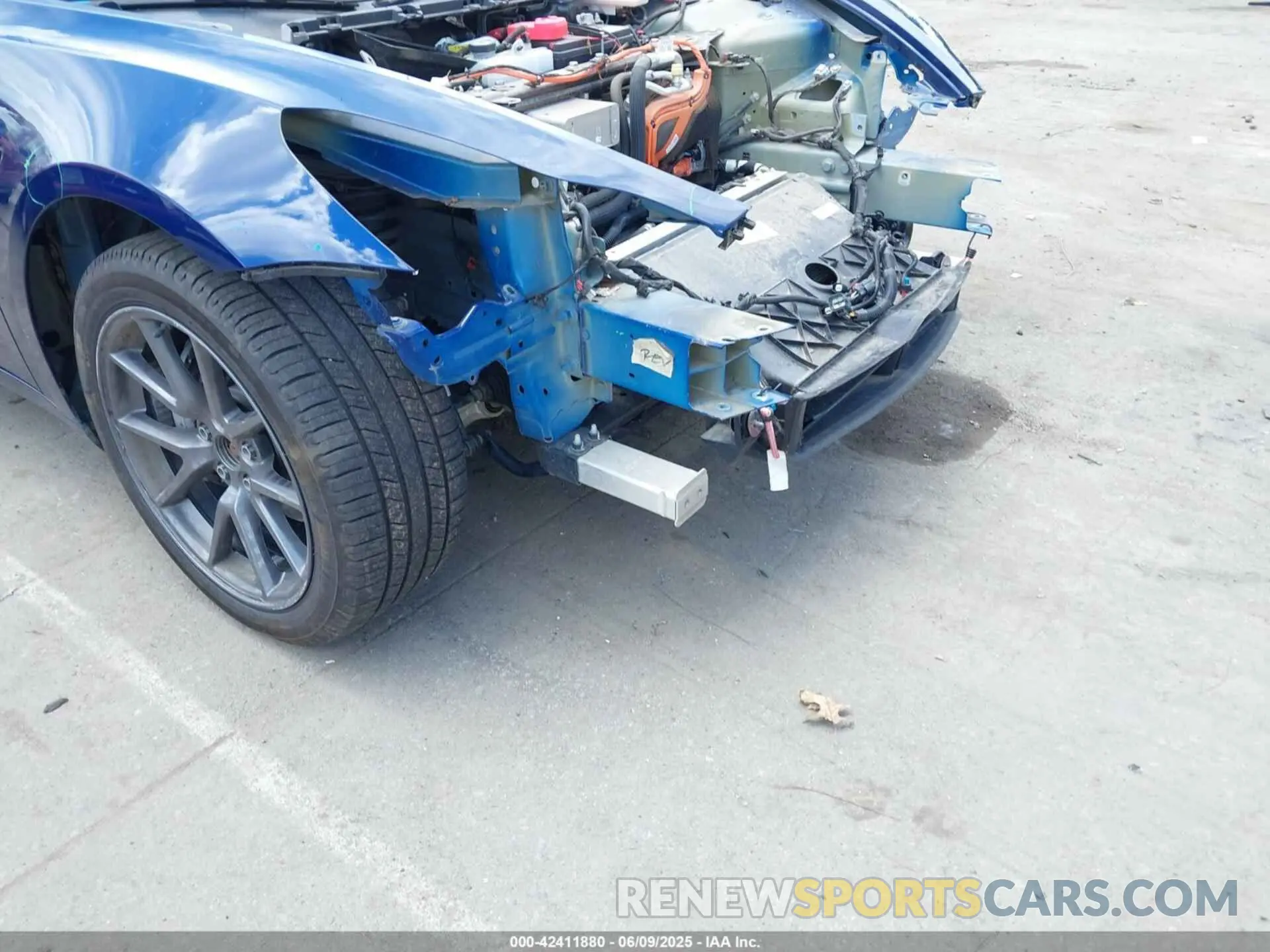 6 Photograph of a damaged car 5YJ3E1EB9MF974887 TESLA MODEL 3 2021