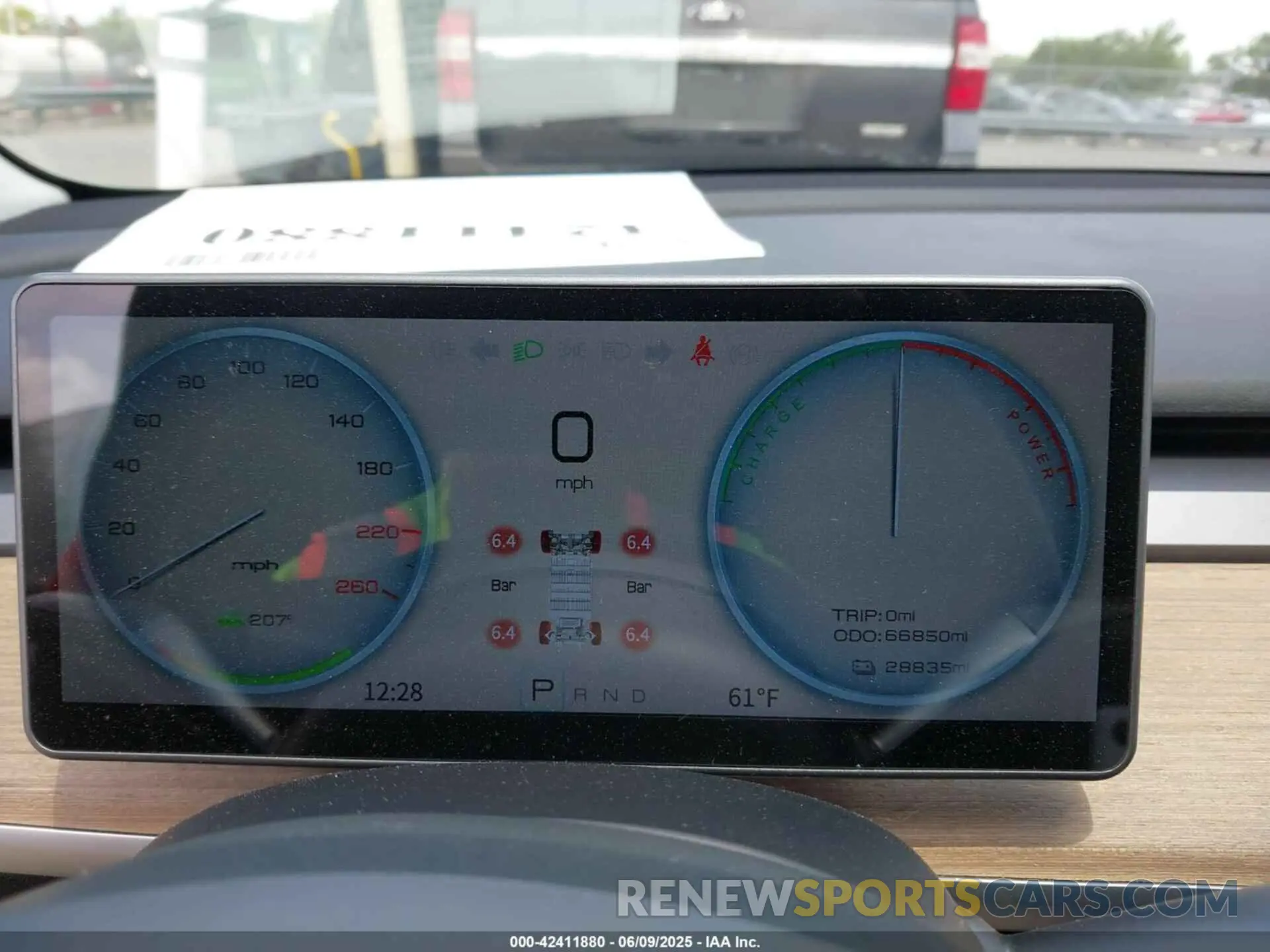 7 Photograph of a damaged car 5YJ3E1EB9MF974887 TESLA MODEL 3 2021