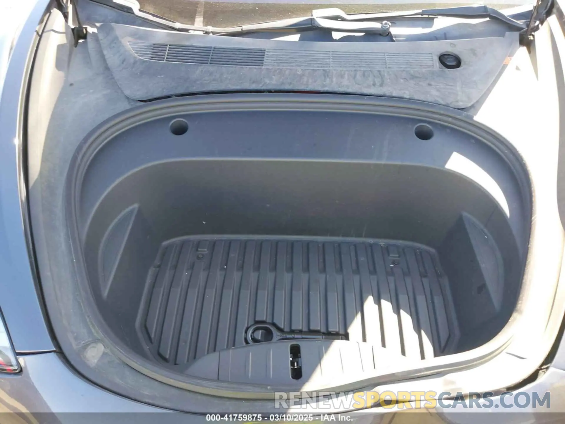 10 Photograph of a damaged car 5YJ3E1EB9MF997442 TESLA MODEL 3 2021