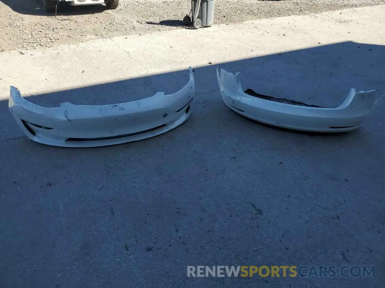 12 Photograph of a damaged car 5YJ3E1EB9MF997778 TESLA MODEL 3 2021