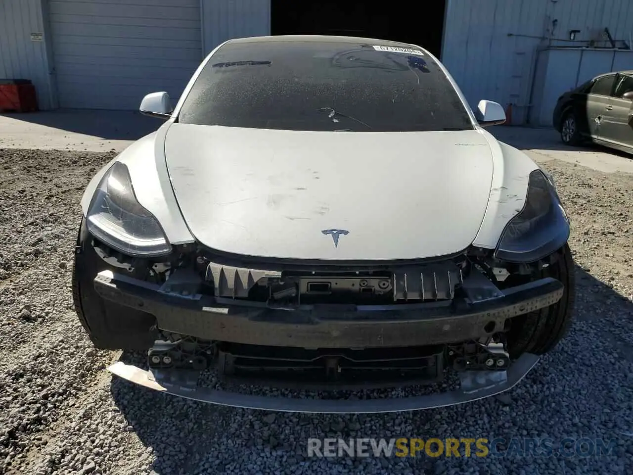 5 Photograph of a damaged car 5YJ3E1EB9MF997778 TESLA MODEL 3 2021