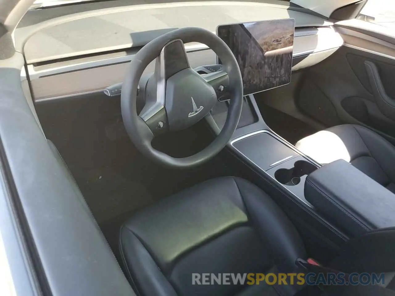 8 Photograph of a damaged car 5YJ3E1EB9MF997778 TESLA MODEL 3 2021