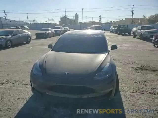 10 Photograph of a damaged car 5YJ3E1EBXMF002473 TESLA MODEL 3 2021