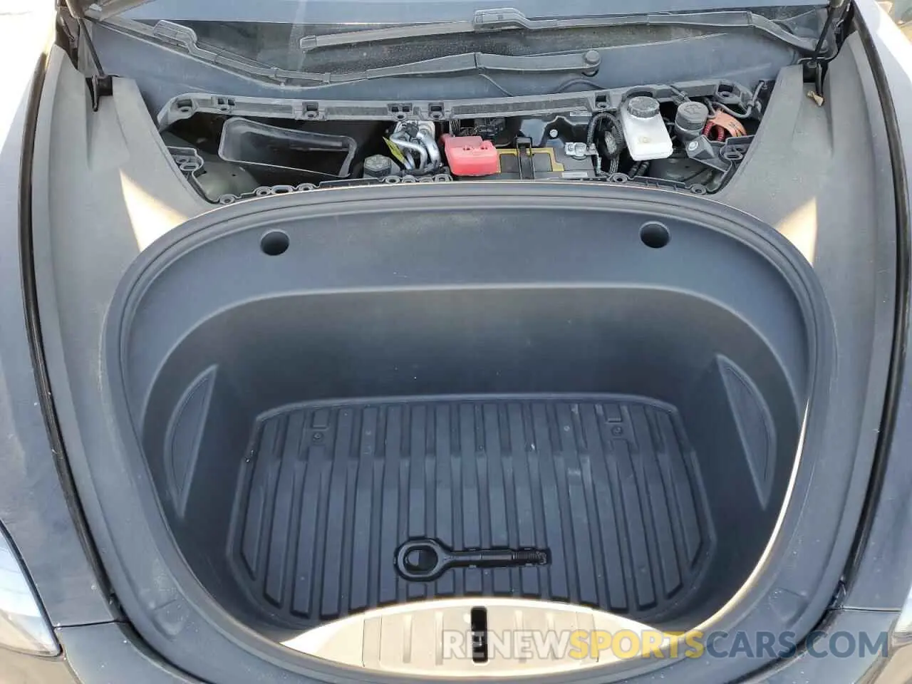 13 Photograph of a damaged car 5YJ3E1EBXMF002473 TESLA MODEL 3 2021