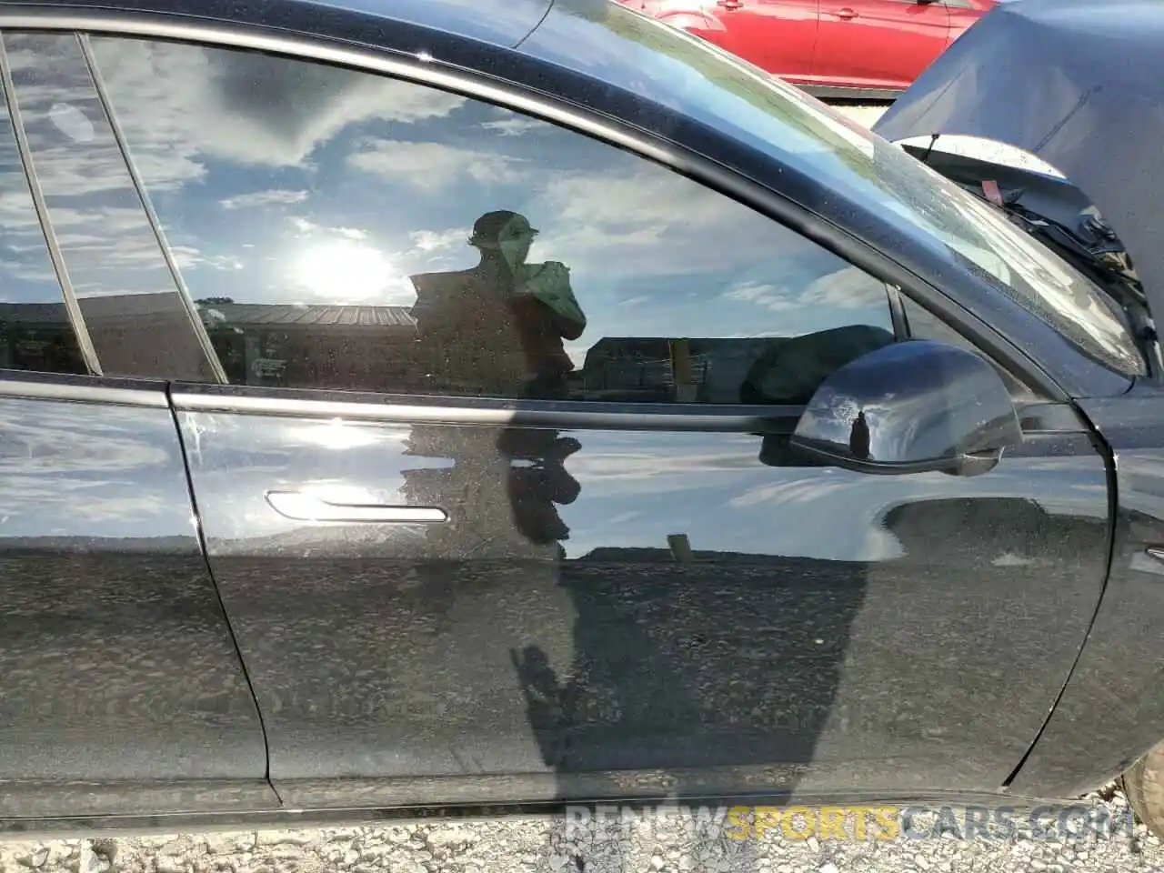 5 Photograph of a damaged car 5YJ3E1EBXMF012825 TESLA MODEL 3 2021