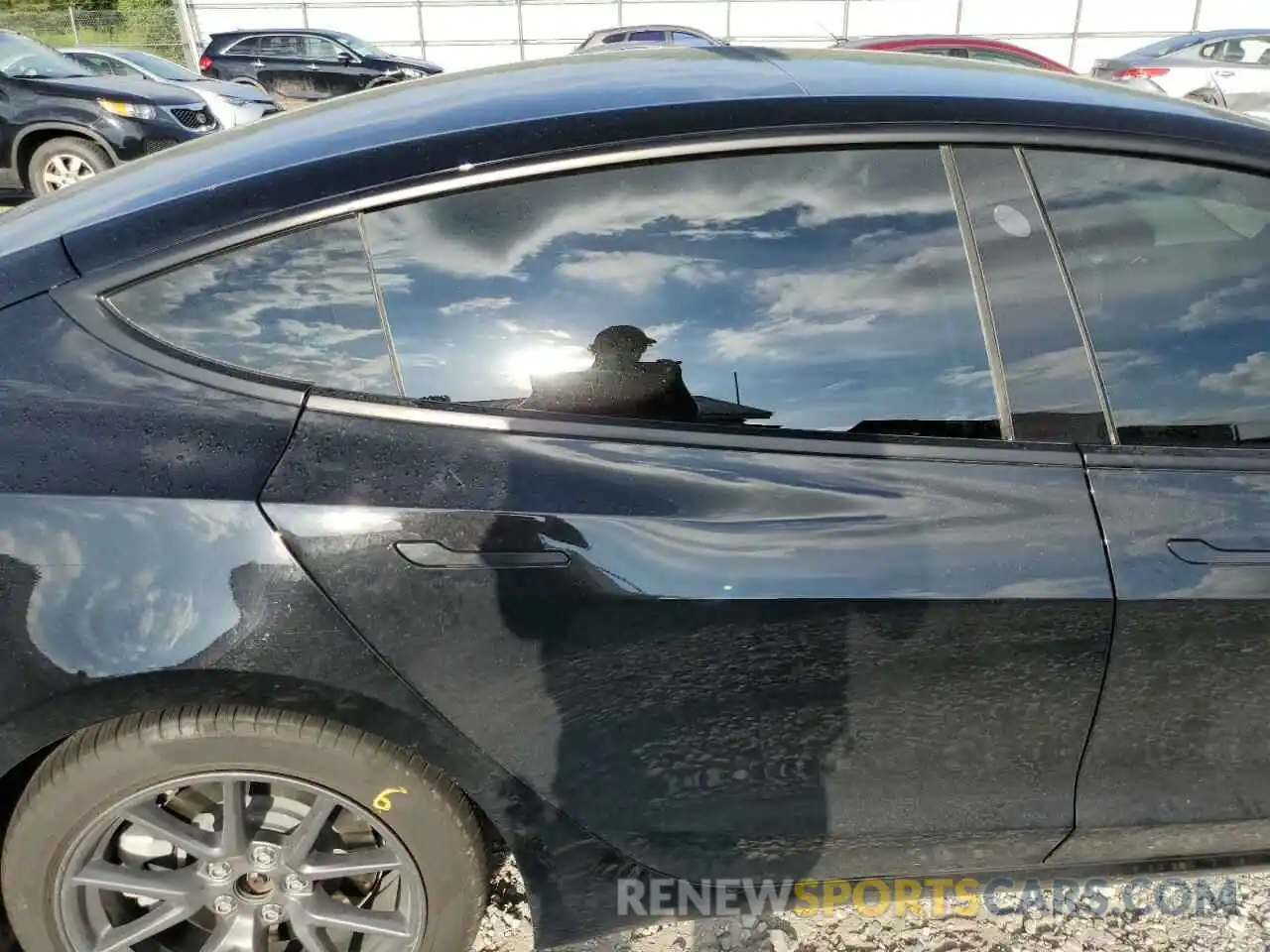 6 Photograph of a damaged car 5YJ3E1EBXMF012825 TESLA MODEL 3 2021