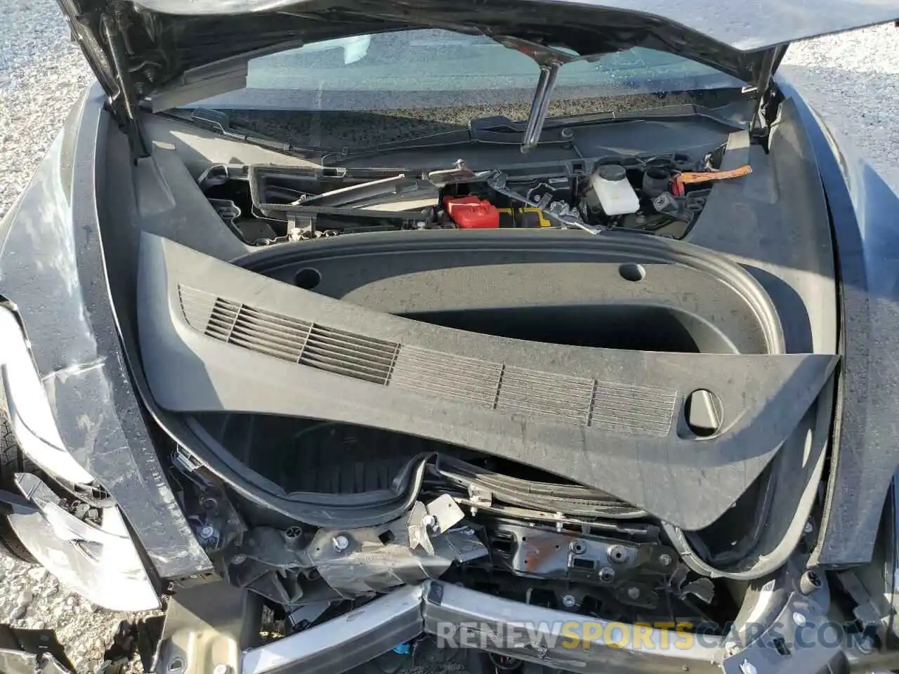 7 Photograph of a damaged car 5YJ3E1EBXMF012825 TESLA MODEL 3 2021